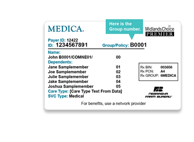 Nebraska Farm Bureau Sample ID Card