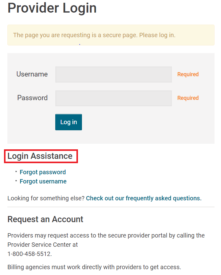 Medica Provider Login FAQ